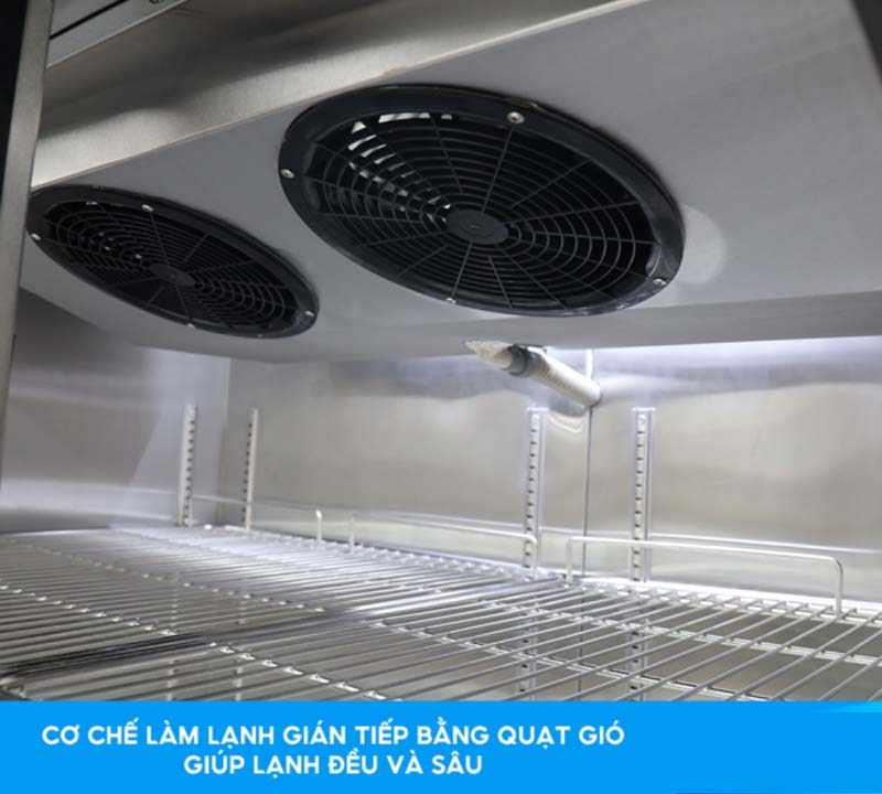 Tủ đông Hoshizaki HF-78MA-S - Hàng chính hãng