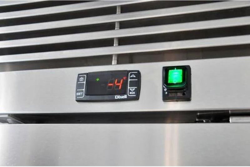 Tủ đông 2 cánh inox TurboGold TG-2DF - Hàng chính hãng