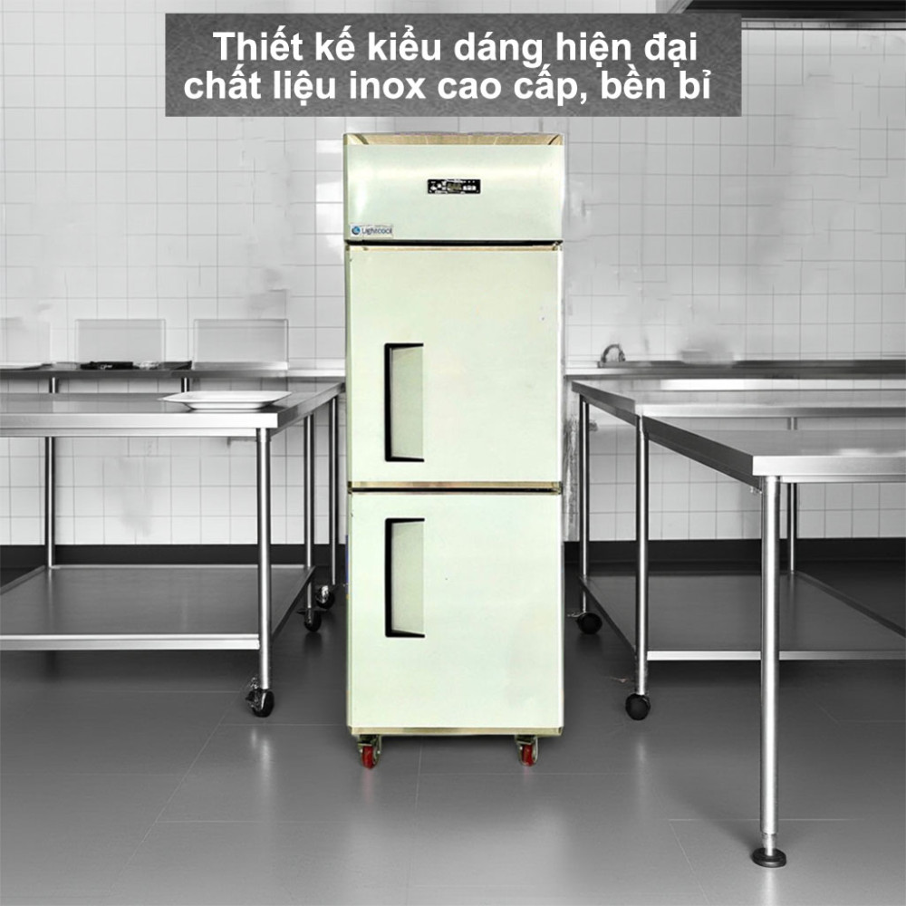 Tủ đông đứng công nghiệp Lightcool LC-328F 350L - Hàng chính hãng