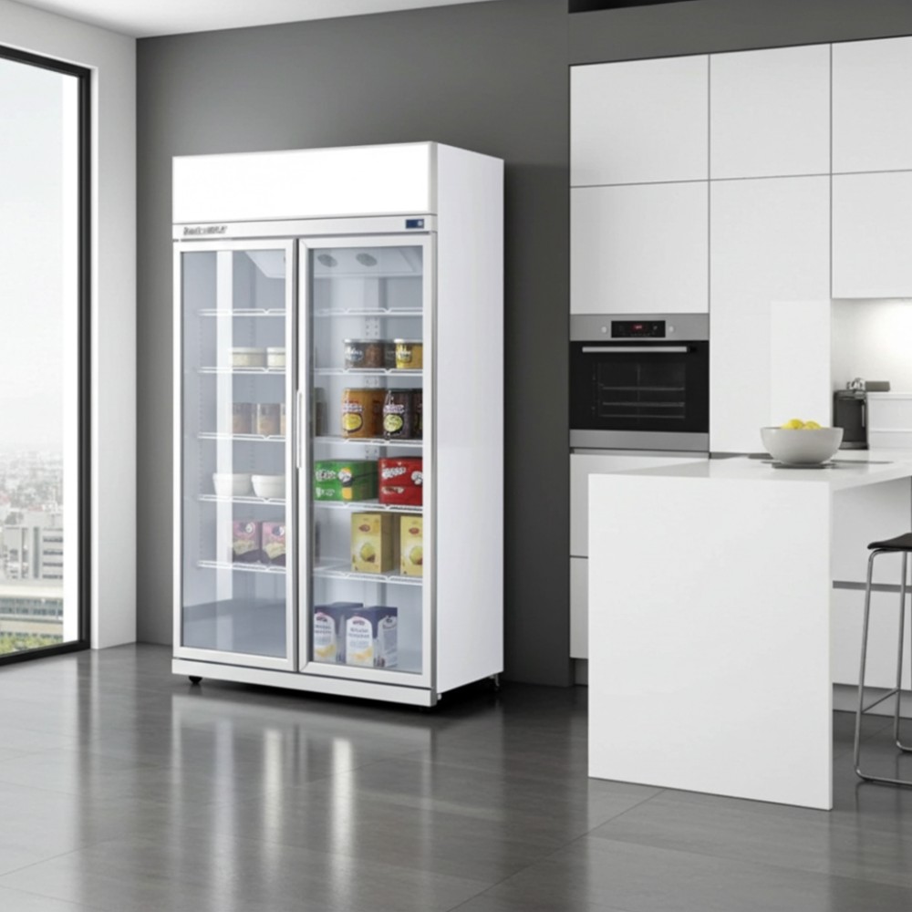 Tủ đông 2 cánh kính Turbo Gold TG-2DF-G - Hàng chính hãng