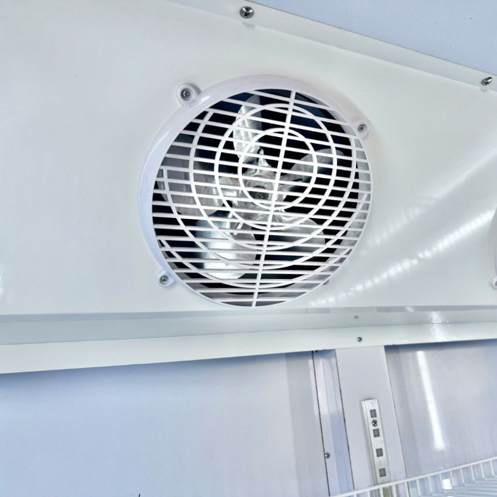 Tủ đông 2 cánh kính Turbo Gold TG-2DF-G - Hàng chính hãng