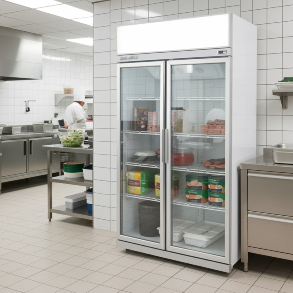 Tủ đông 2 cánh kính Turbo Gold TG-2DF-G - Hàng chính hãng