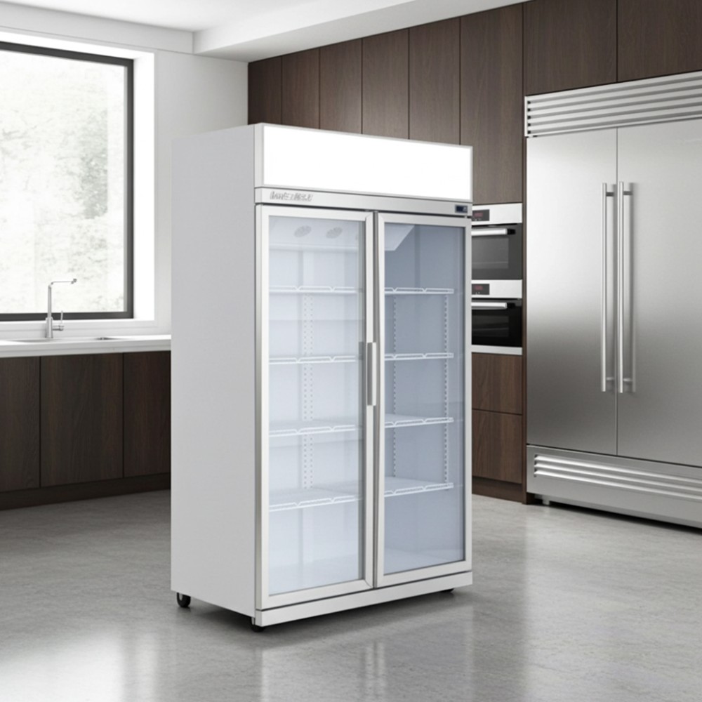 Tủ đông 2 cánh kính Turbo Gold TG-2DF-G - Hàng chính hãng