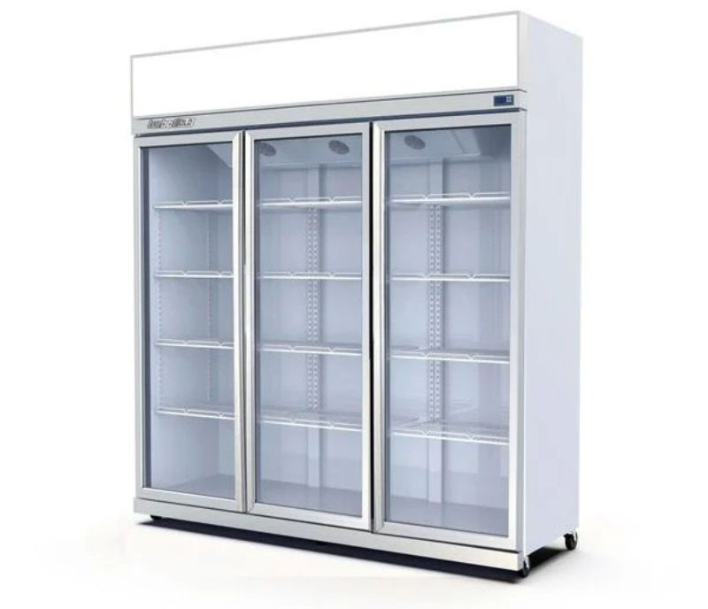 Tủ đông 3 cánh kính TurboGold TG-3DF-G - Hàng chính hãng