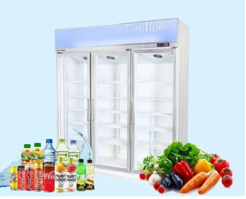 Dung tích lớn lên tới 1800L, bảo quản lượng lớn thực phẩm