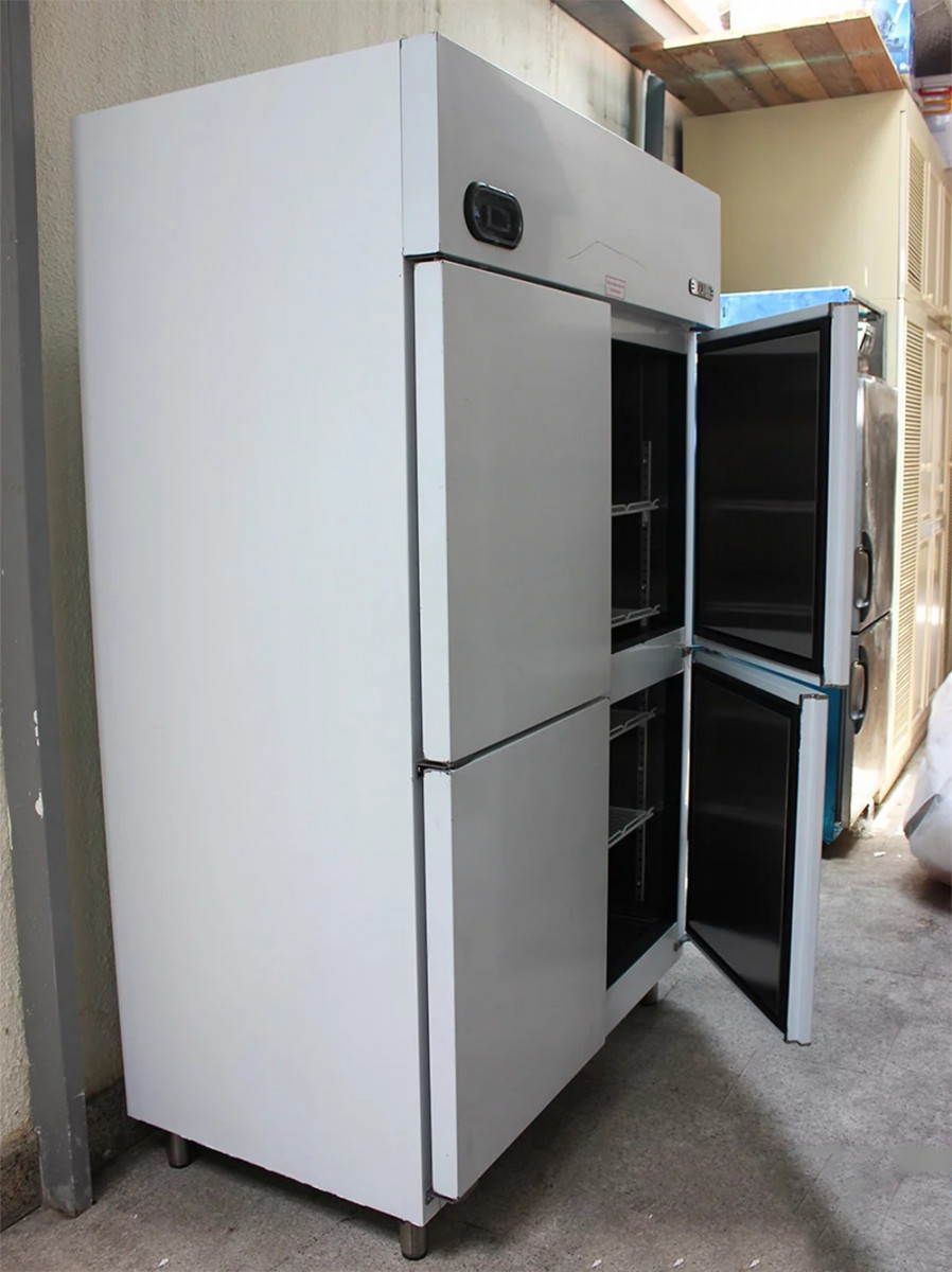 Tủ đông 4 cánh inox Berjaya BS4DUF/Z - Hàng chính hãng