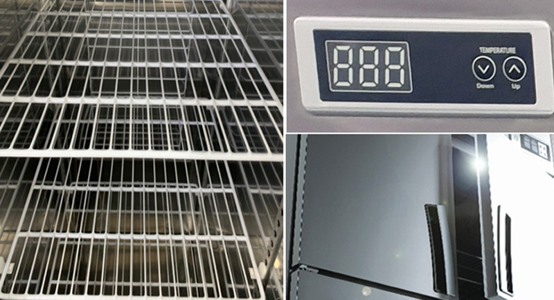 Tủ đông 4 cánh Lassele LF-1381PC - Hàng chính hãng