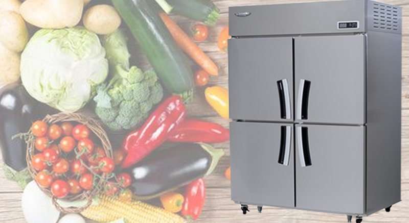 Tủ đông 4 cánh Lassele LF-1381PC - Hàng chính hãng