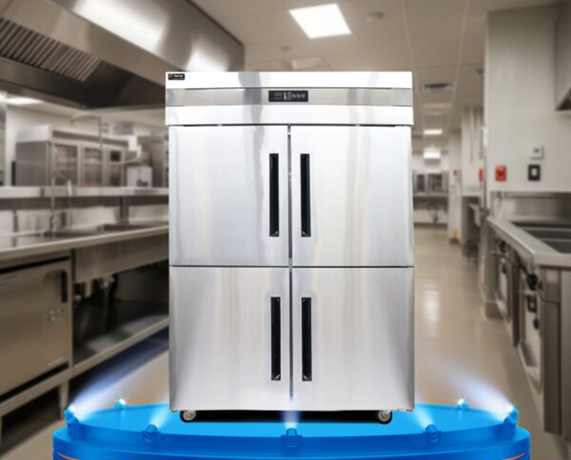 Tủ đông 4 cánh Fushima FSM-TDQ1000 - Hàng chính hãng