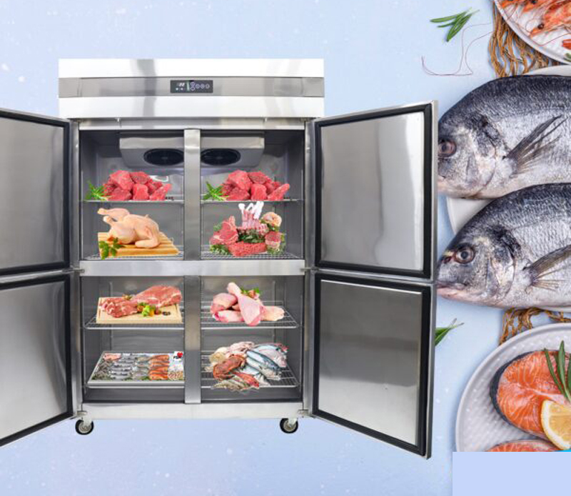 Tủ đông 4 cánh Fushima FSM-TDQ1000 - Hàng chính hãng