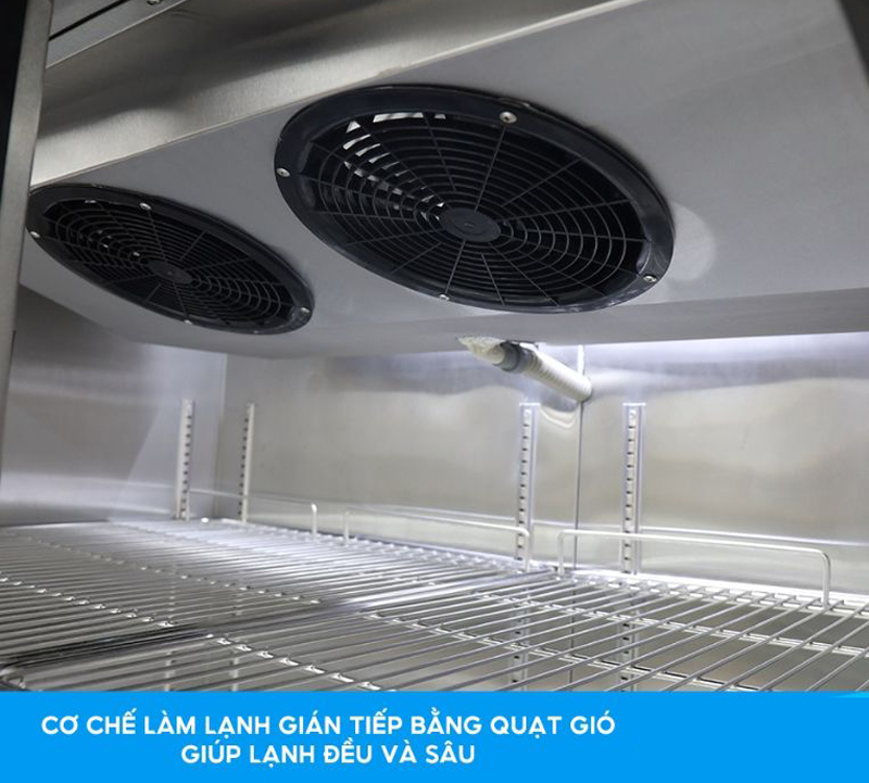 Tủ đông 4 cánh Fushima FSM-TDQ1000 - Hàng chính hãng
