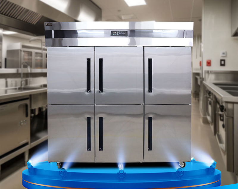 Tủ đông 6 cánh Fushima FSM-TDQ1600 - Hàng chính hãng