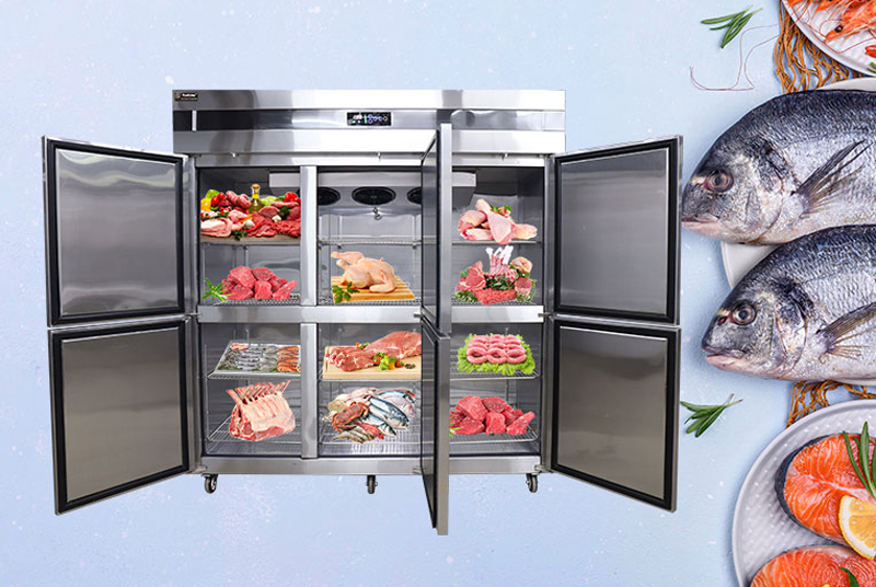 Tủ đông 6 cánh Fushima FSM-TDQ1600 - Hàng chính hãng