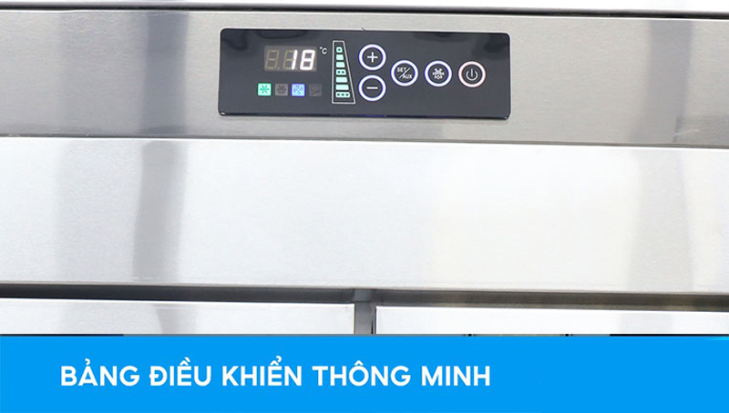 Tủ đông 6 cánh Fushima FSM-TDQ1600 - Hàng chính hãng