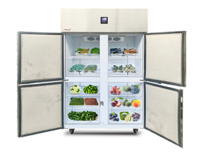 Tủ đông 4 cánh inox Snow Village SLLDZ4-820LD - Hàng chính hãng