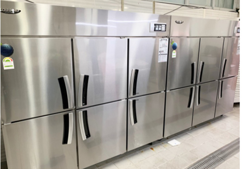 Tủ đông công nghiệp 6 cánh Lassele LF-1981PC - Hàng chính hãng