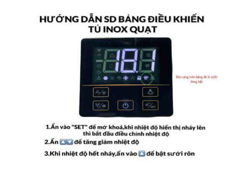 Tủ đông 6 cánh inox Snow Village SLLDZ4-1300LD - Hàng chính hãng