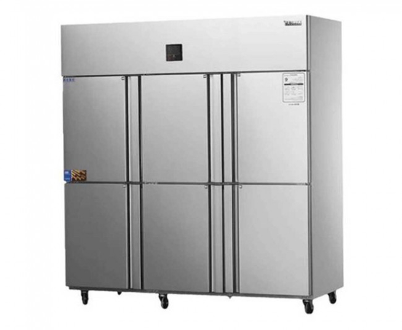 Tủ đông 6 cánh inox Snow Village SLLDZ4-1300LD - Hàng chính hãng