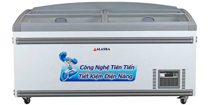 Tủ đông nằm Alaska 450 lít KN-450 - Hàng chính hãng