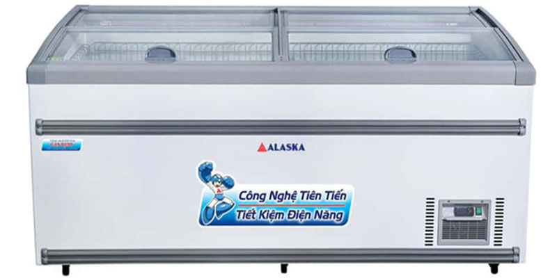 Tủ đông Alaska 650 lít KT-650 - Hàng chính hãng