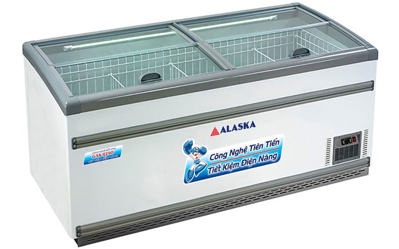 Tủ đông Alaska 650 lít KT-650 - Hàng chính hãng