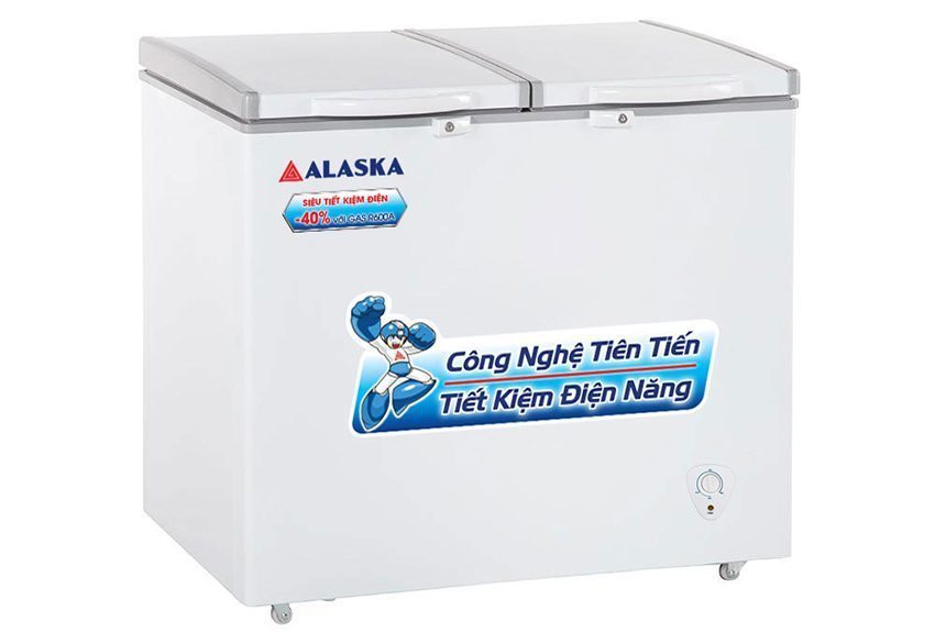 Tủ đông mát Alaska BCD-3067N - Hàng chính hãng