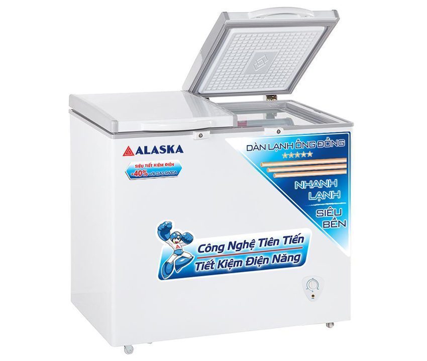 Tủ đông mát Alaska BCD-3068C - Hàng chính hãng