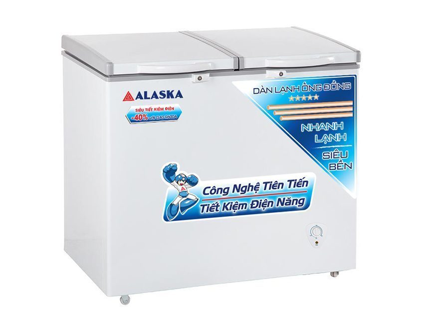 Tủ đông mát Alaska BCD-3068C - Hàng chính hãng