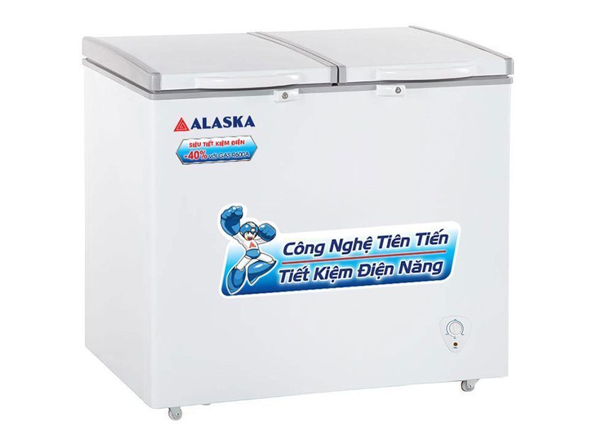 Tủ đông mát Alaska BCD-3567N - Hàng chính hãng