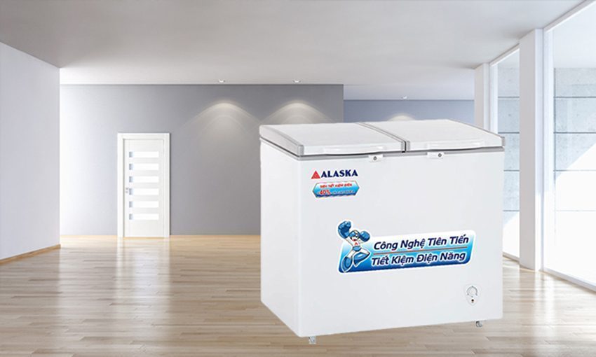 Tủ đông mát Alaska BCD-3567N - Hàng chính hãng