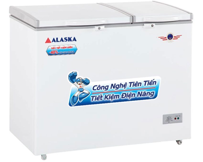 Tủ đông mát Alaska BCD-3571