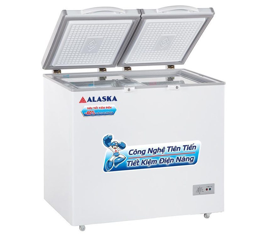 Nắp của Tủ đông mát Alaska BCD-5067N 