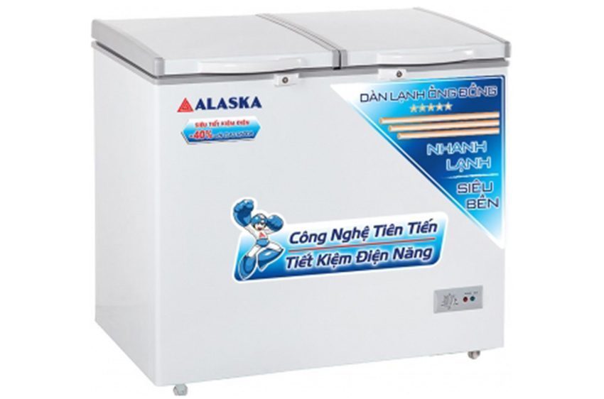 Tủ đông mát Alaska BCD-5068C - Hàng chính hãng