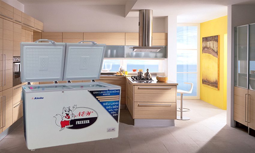 Tủ đông mát Alaska BCD-5068C - Hàng chính hãng