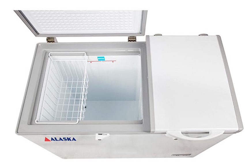 Tủ đông mát Alaska BCD-5568C - Hàng chính hãng