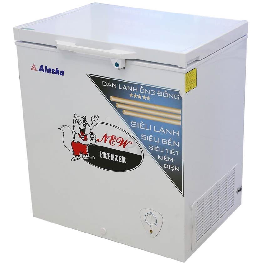 Tủ đông Alaska BD-200C - Hàng chính hãng