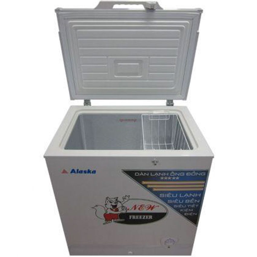 Tủ đông Alaska BD-200C - Hàng chính hãng
