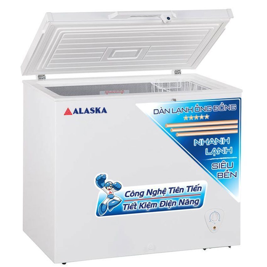 Nắp của tủ đông Alaska BD-300C 