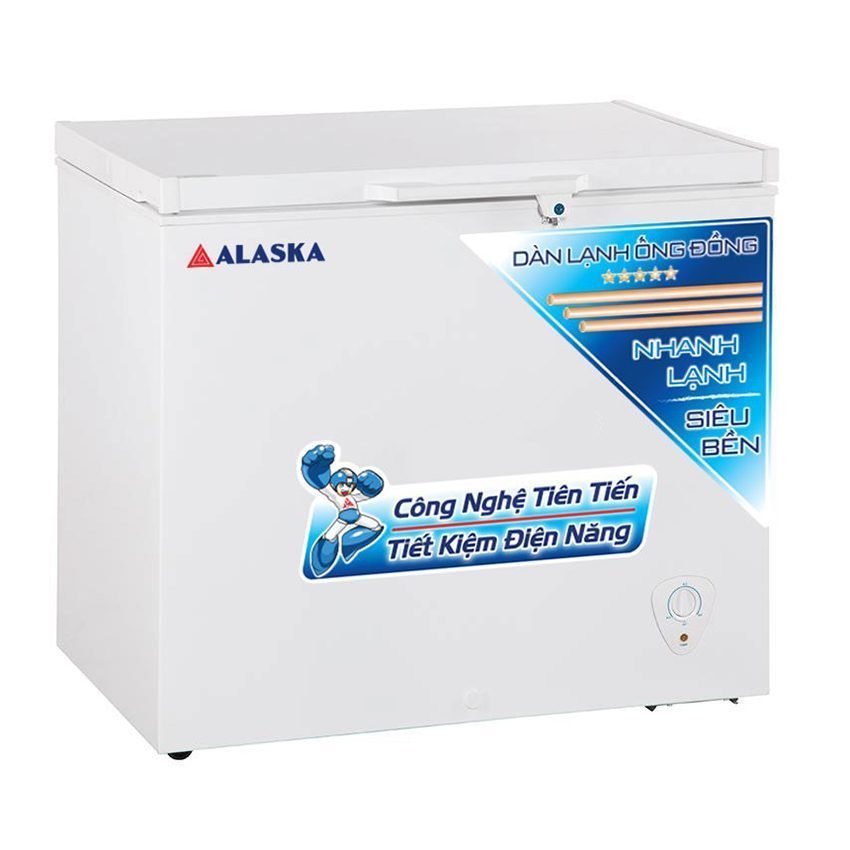 Tủ đông Alaska BD-400C - Hàng chính hãng