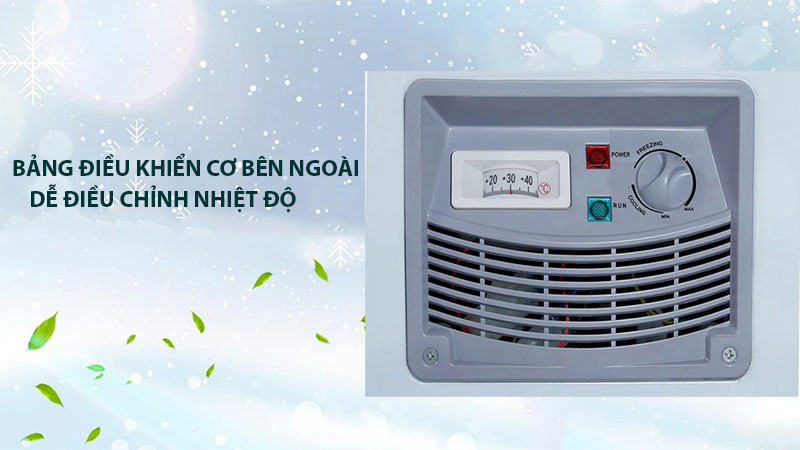 Tủ đông Alaska HB-1200C - Hàng chính hãng