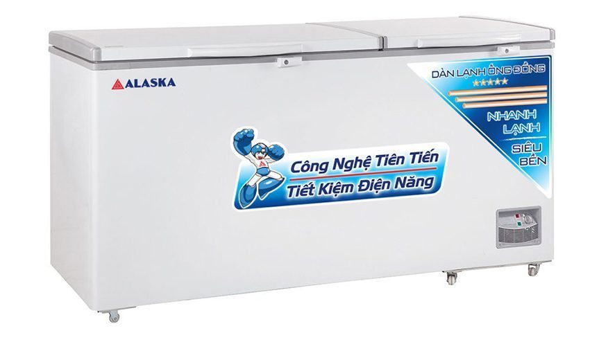 Tủ đông Alaska HB-650C - Hàng chính hãng
