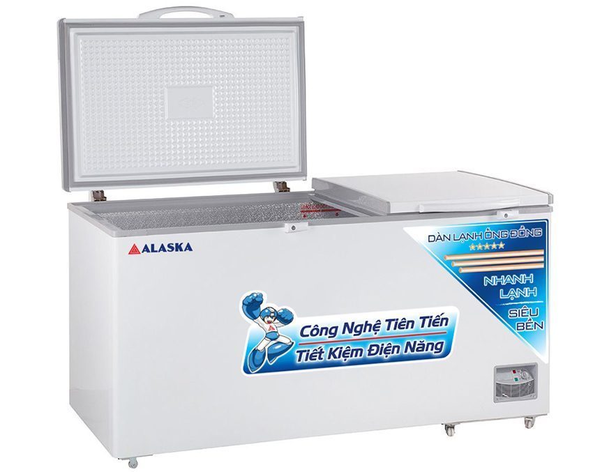 Tủ đông Alaska HB-650C - Hàng chính hãng