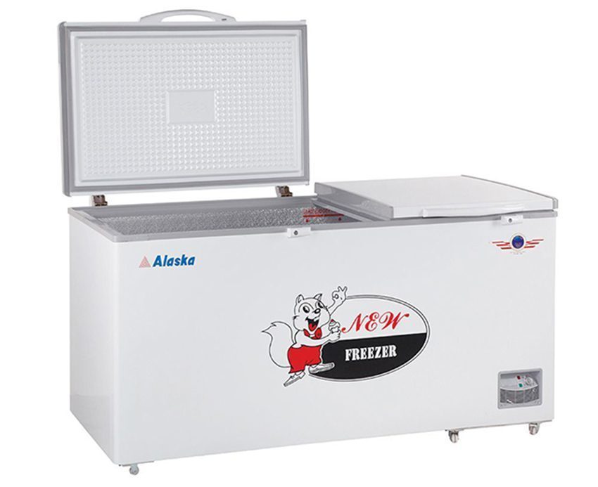 Tủ đông Alaska HB-950 nắp của tủ