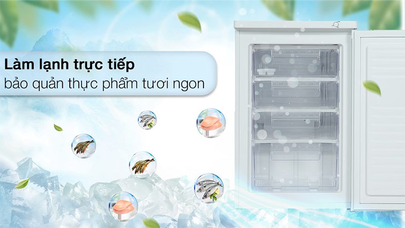 Tủ đông Alaska IF-11 - Hàng chính hãng