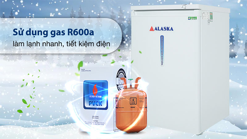 Tủ đông Alaska IF-11 - Hàng chính hãng