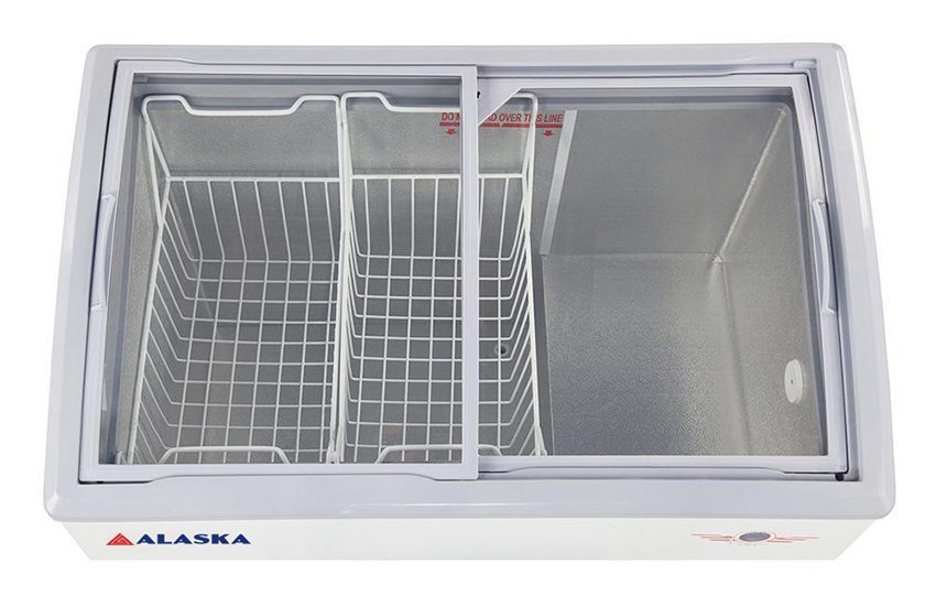ngăn chứa của Tủ đông Alaska SD-401Y 
