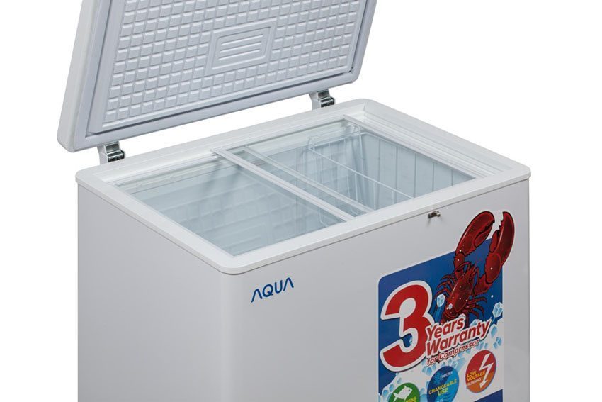 Nắp của tủ đông Aqua AQF-C310
