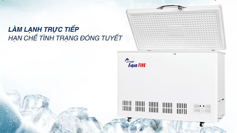 Tủ đông Aquafine 280 lít JW-280F - Hàng chính hãng