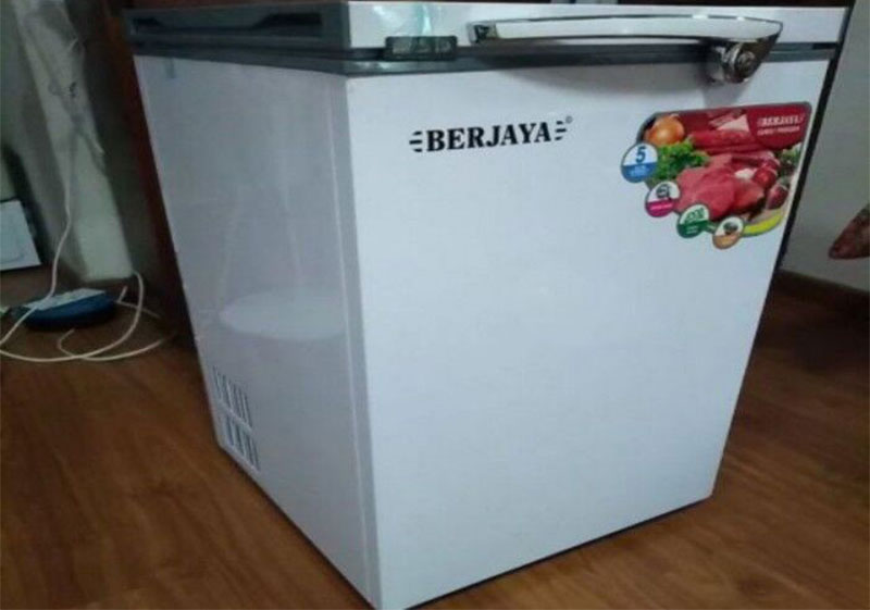 Tủ đông mini Berjaya BJY-CFSD100A-R6 - Hàng chính hãng