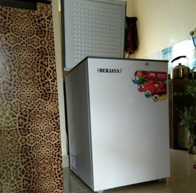 Tủ đông mini Berjaya BJY-CFSD100A-R6 - Hàng chính hãng